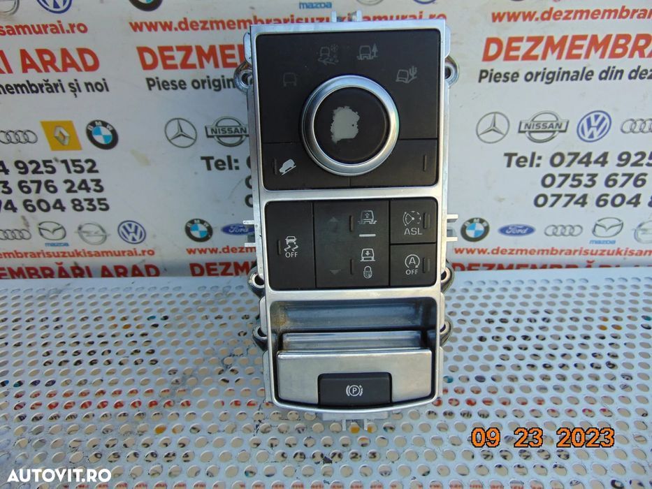 Butoane navigatie Range Rover Sport l494 joystick vogue l405 comenzi - 1