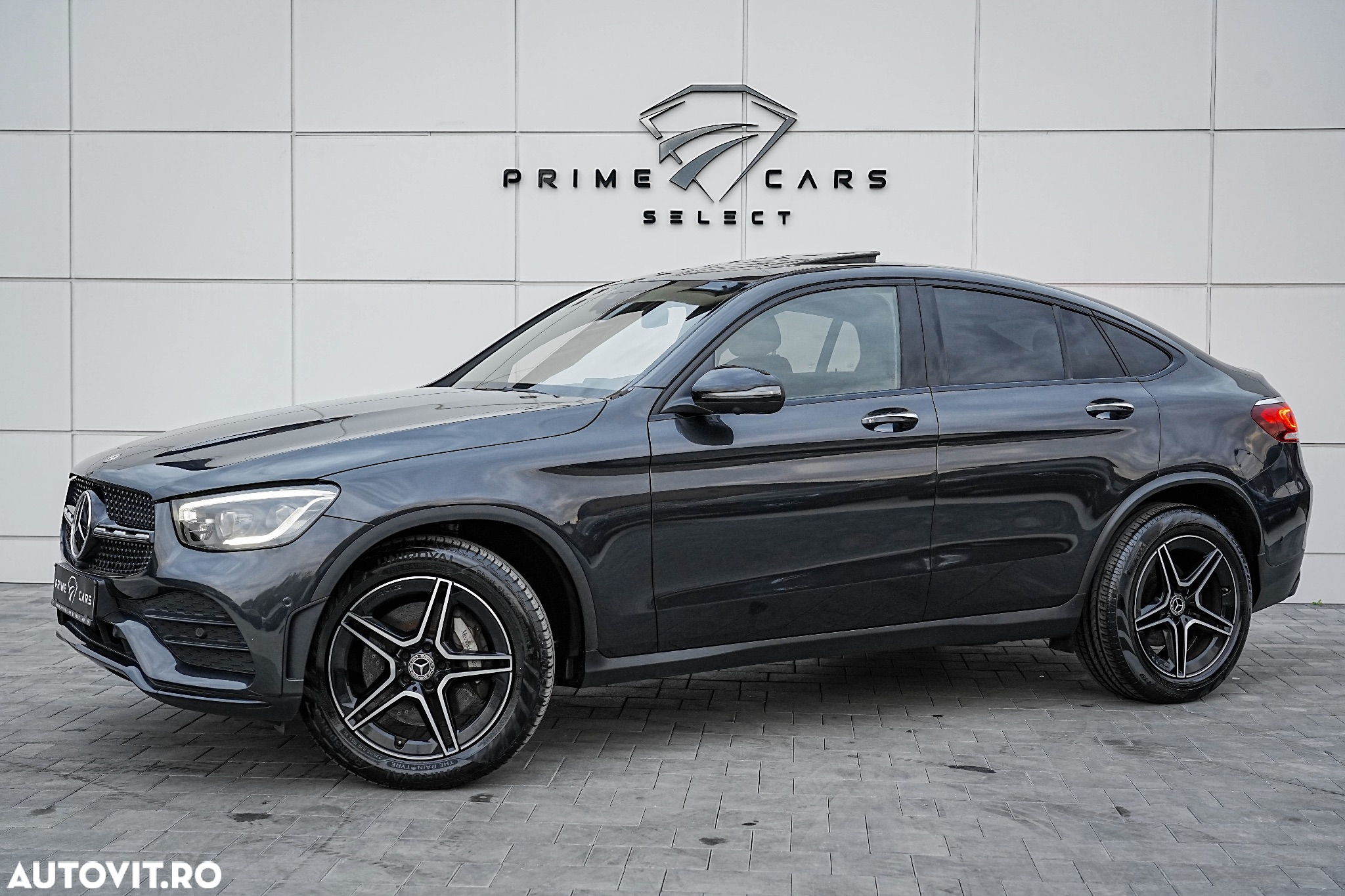 Mercedes-Benz GLC Coupe 220 d 4Matic 9G-TRONIC AMG Line - 20