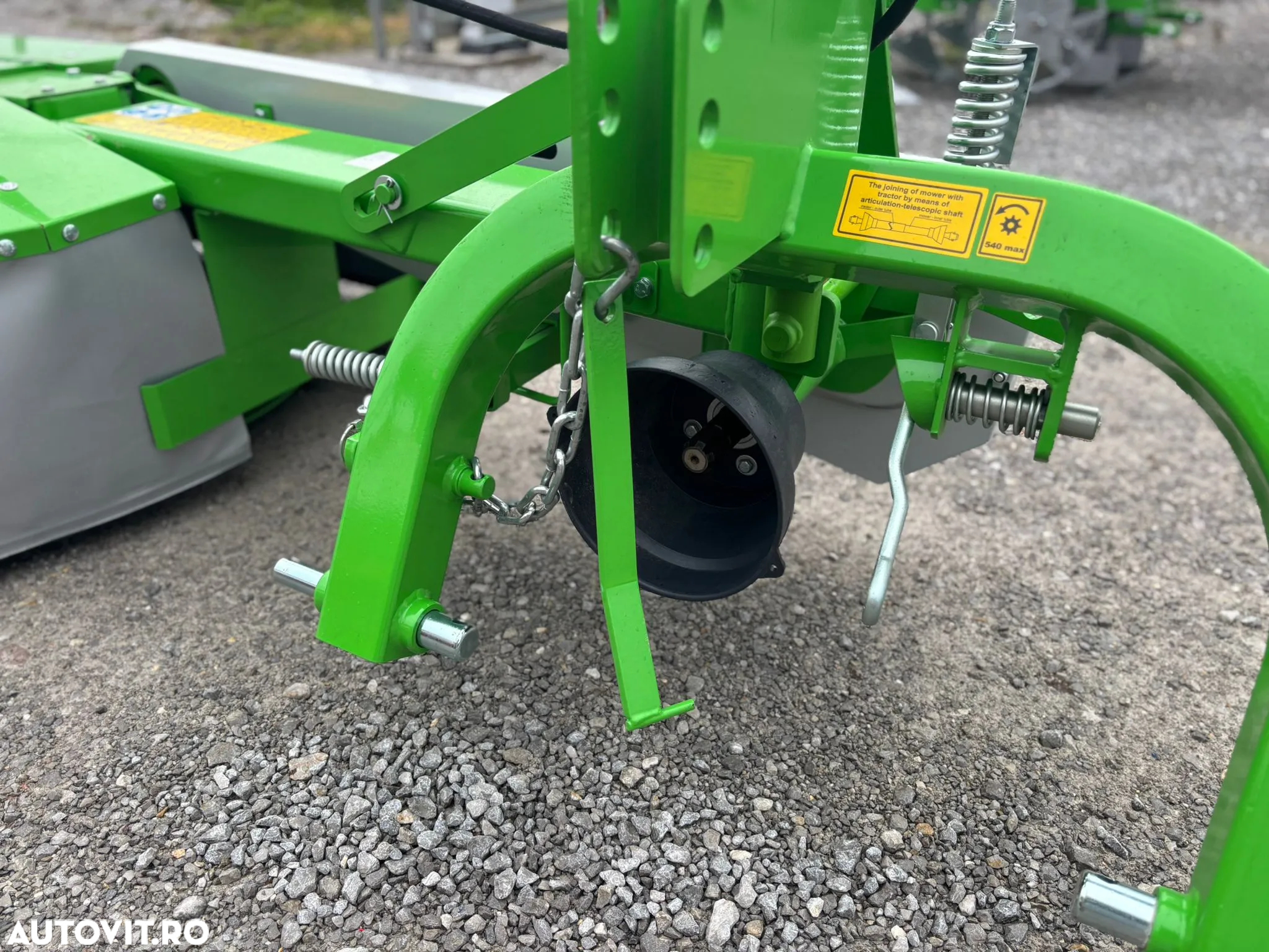 Terraking Coasă rotativă TALEX ECO CUT 1,35/1,65,/1,85m - 3