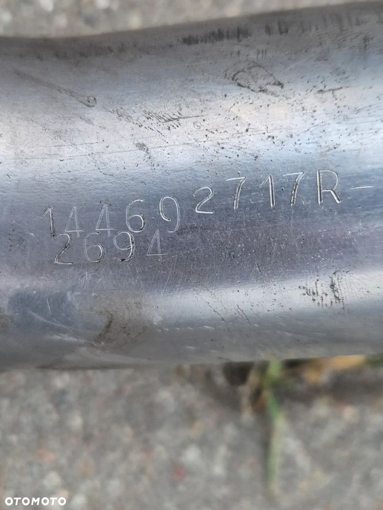 PRZEWÓD POWIETRZA TURBO MASTER III MOVANO B  NV400 2.3 BITURBO 14r.+ - 3