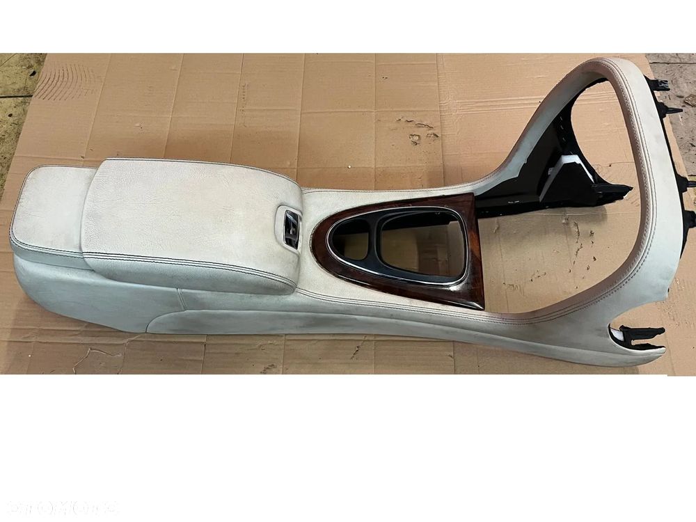 Podłokietnik tunel środkowy Jaguar XJ XJ8 X350 X358 - 1