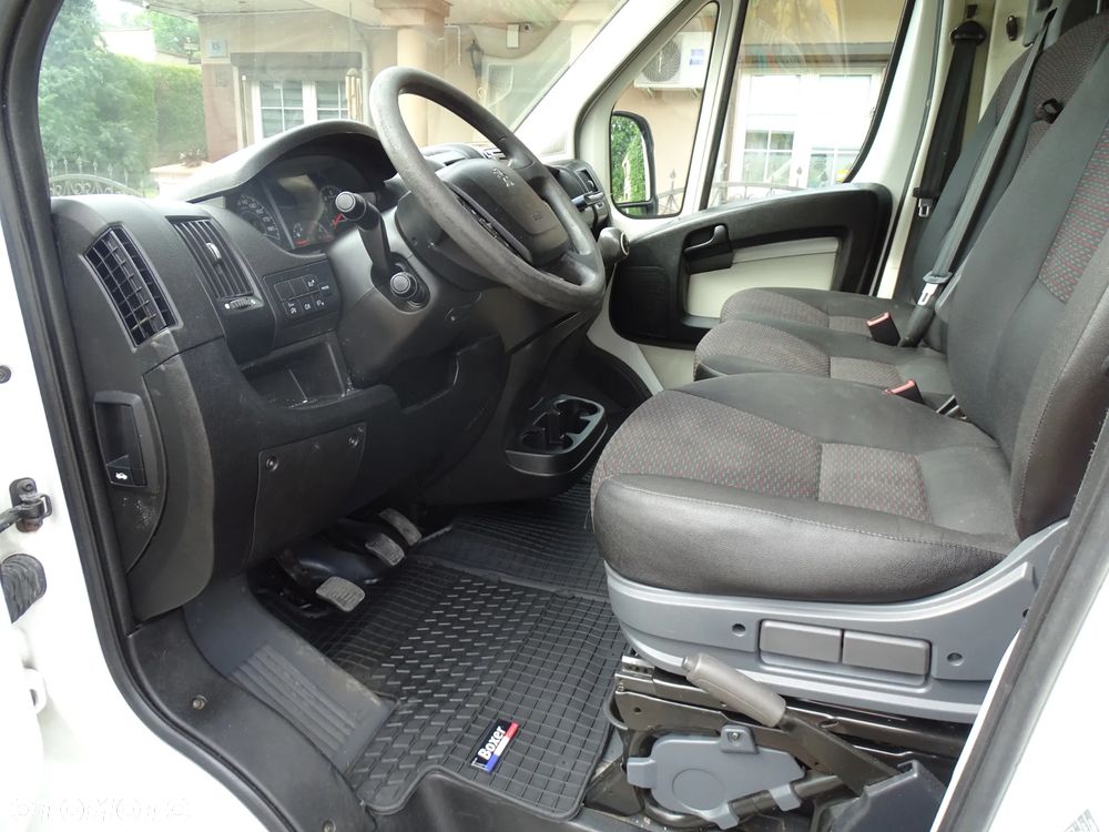 Peugeot Boxer163 KONIE, L3 H2 ,Klimatyzacja , paka długa 3,75 metra , bagażnik dachowy- , - 7