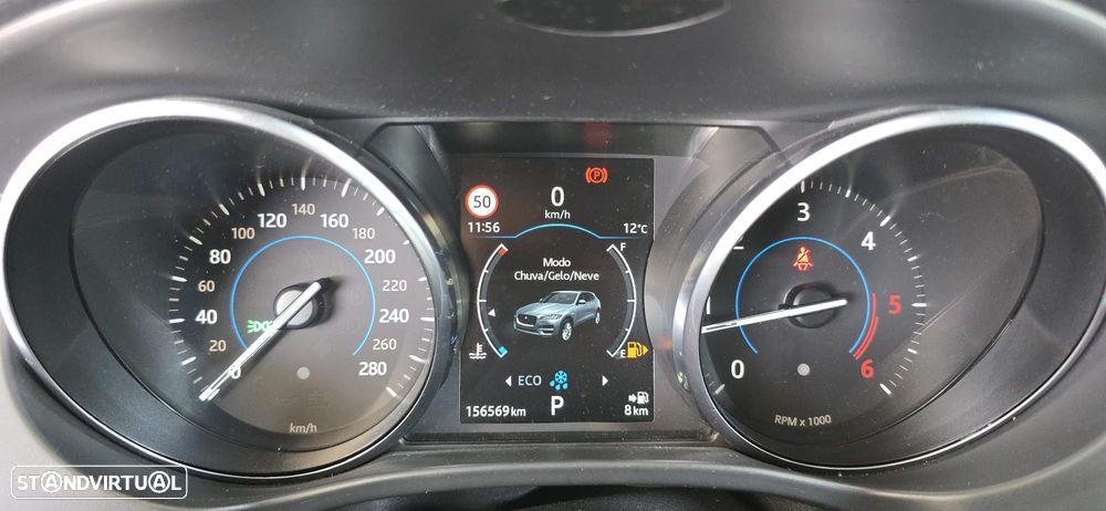 Jaguar F-Pace 2.0 i4D R-Sport AWD Aut. - 44