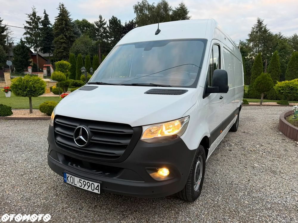 Mercedes-Benz Sprinter 315 Long PIĘKNY Webasto L3H2 Automat Chłodzenie i Ogrzewanie -20 / +20 stopni Pierwszy właściciel - 4