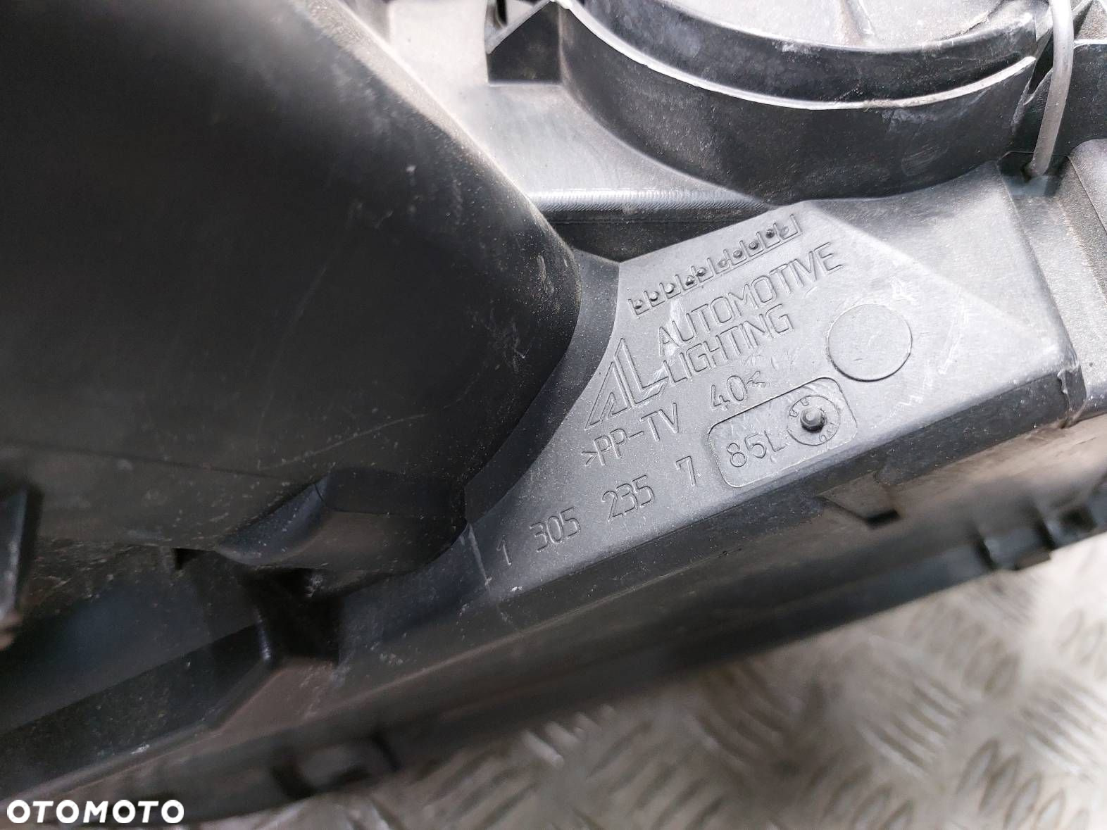 LAMPA LEWY PRZÓD AUDI A3 8P 8P0941003K - 6