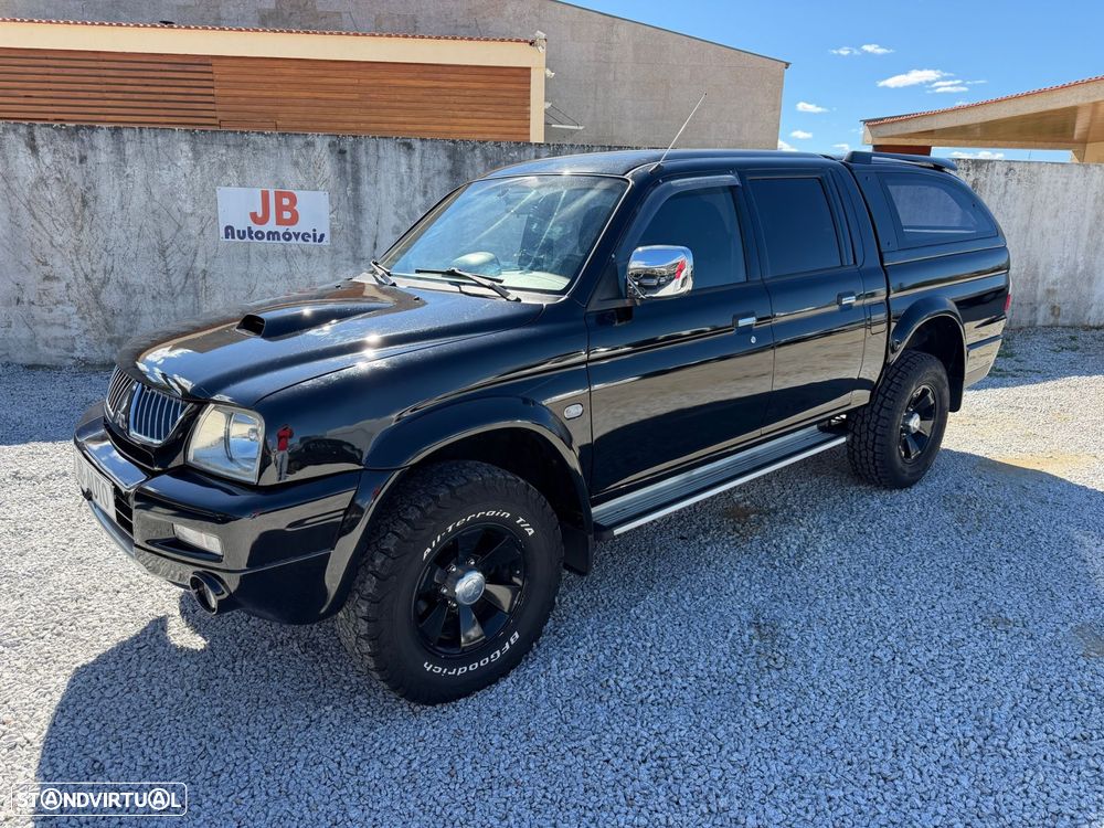 Mitsubishi L200 2.5 TD Strakar Elegance HT - 1