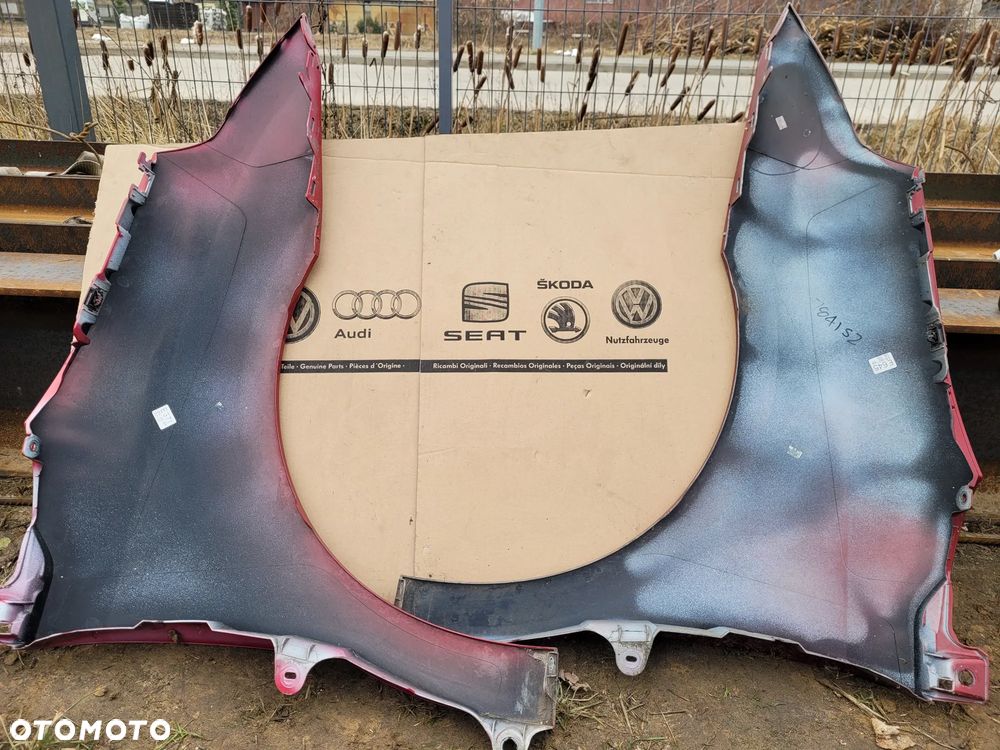 BŁOTNIK LEWY PRAWY PRZÓD CITROEN C4 I / C4 II - 2