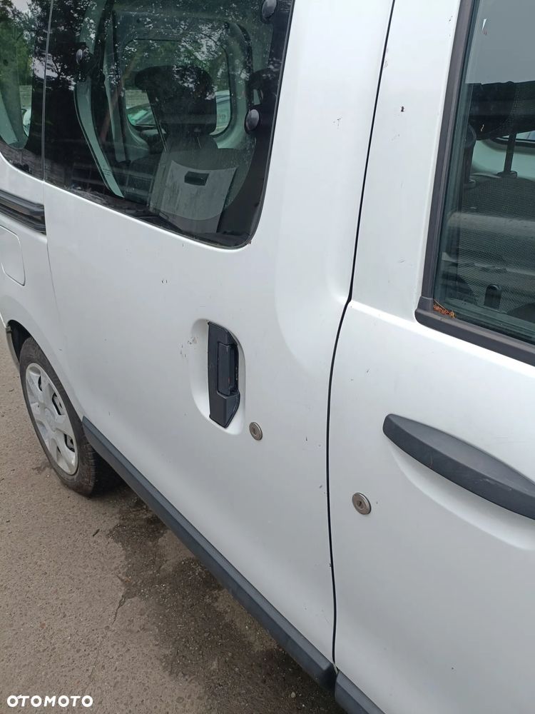 DACIA DOKKER 12-17 2013 r. 0389 drzwi przesuwne prawy tył prawe tylne PT * - 2