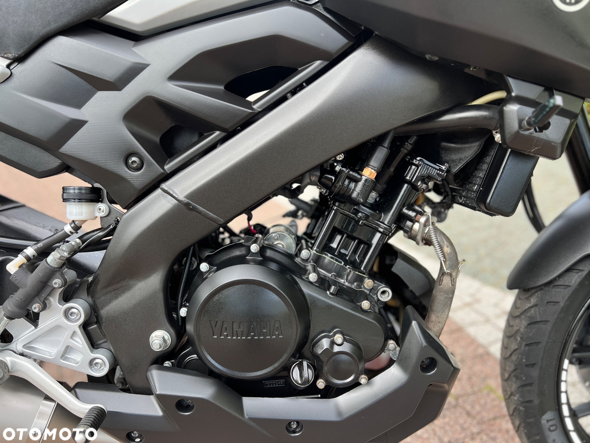 Yamaha MT - 8