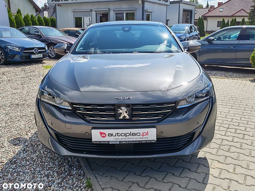 Peugeot 508 1.5 BlueHDi Active Pack S&S EAT8 - 11