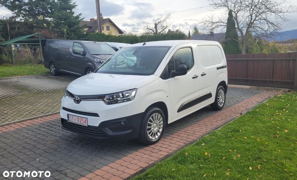 Toyota PROACE CITY L1 1.5d-102PS 3 OSOBY 100000km
