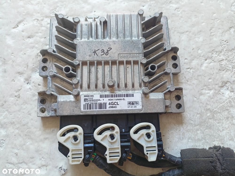 STEROWNIK SILNIKA FORD S-MAX 6G91-12A650-EL 5WS40402L-T