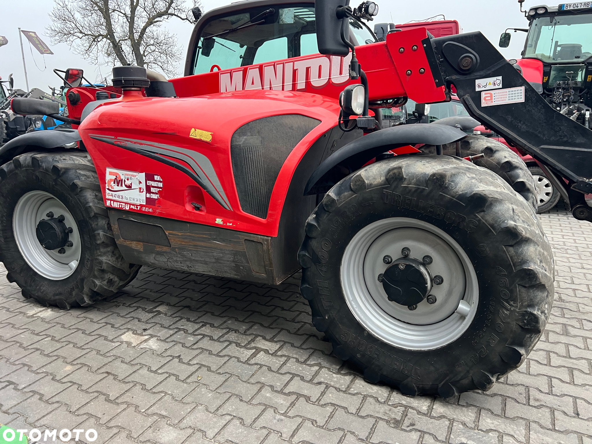 Manitou 634-120 LSU 735 Jcb 536 - 14