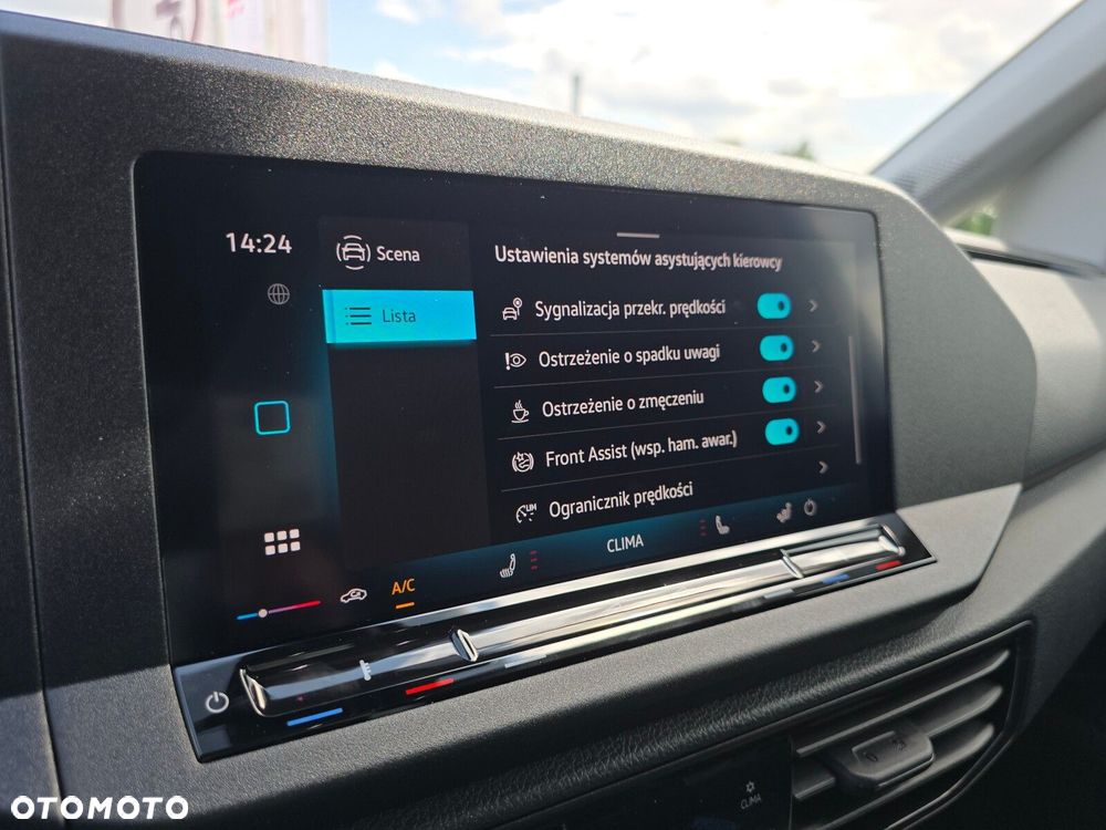 Volkswagen Caddy Caddy silnik: 2,0 l TDI EU6 SCR 122 KM / skrzynia biegów: automatyczna DSG, 7-biegowa rozstaw osi: 2970 mm - 27