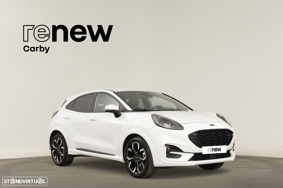 Ford Puma 1.0 EcoBoost MHEV ST-Line X - 2
