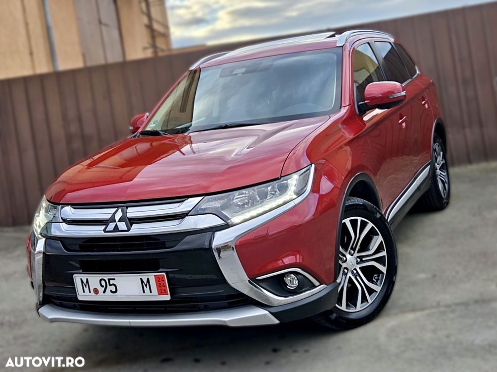 Mitsubishi Outlander 2.2 DI-D 4WD Automatik Top - 11