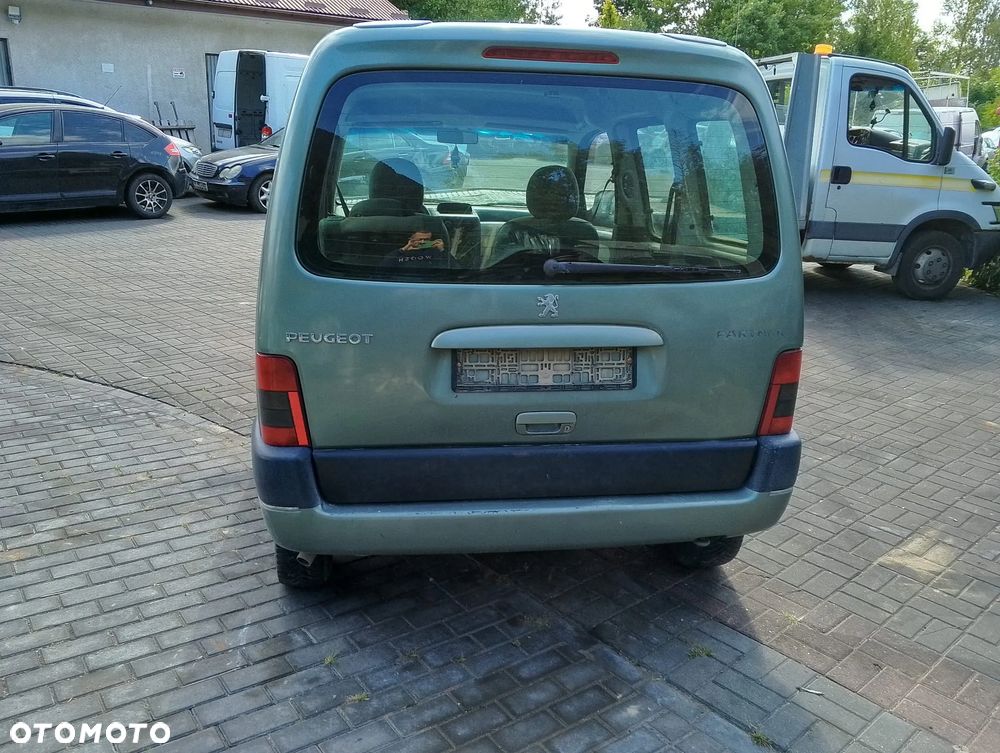 Peugeot Partner I FL (02-10r.) 1.4 B 74KM. Silnik KFW Skrzynia 20CP37 lakier LQE.Cały na części. GWARANCJA !!! - 3