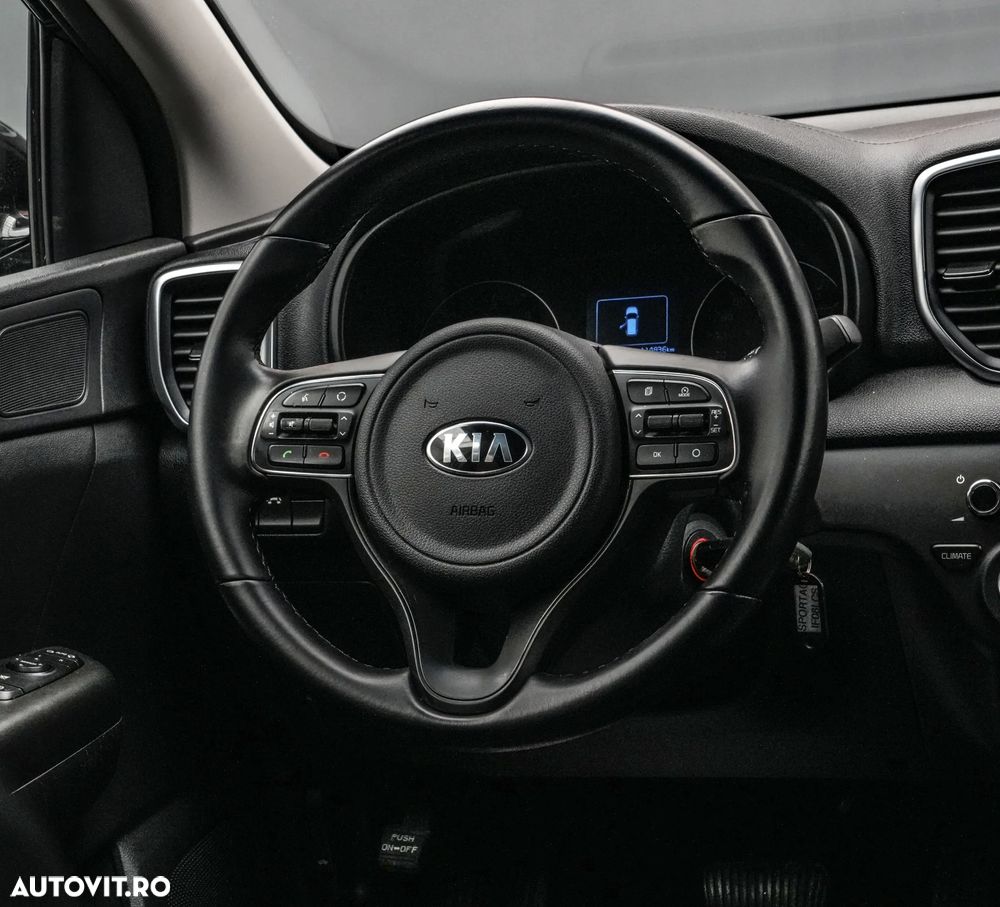 Kia Sportage 2.0 CRDI 4WD Automatik Dream-Team Edition - 18