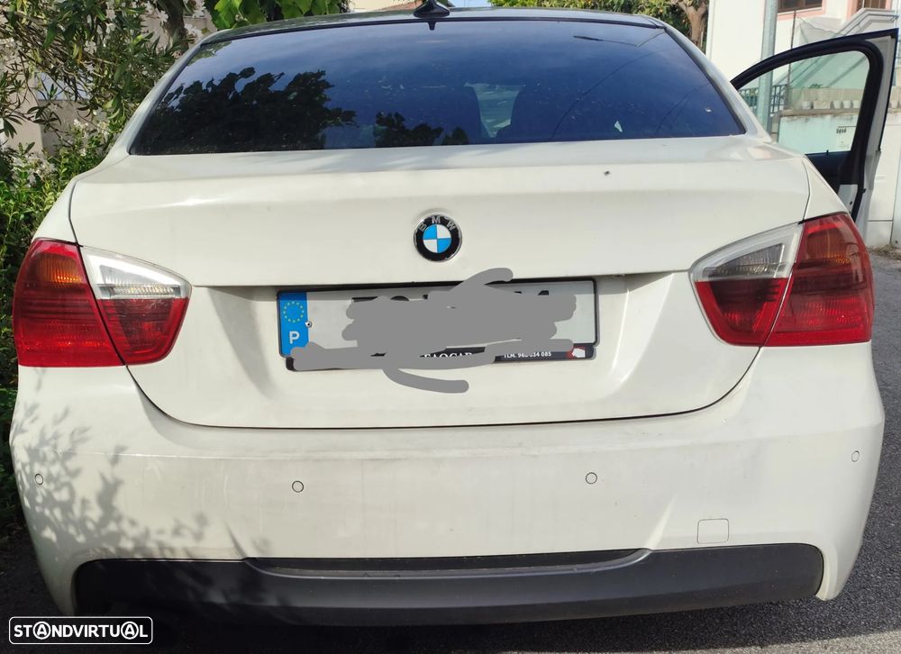 BMW 320 d DPF - 2