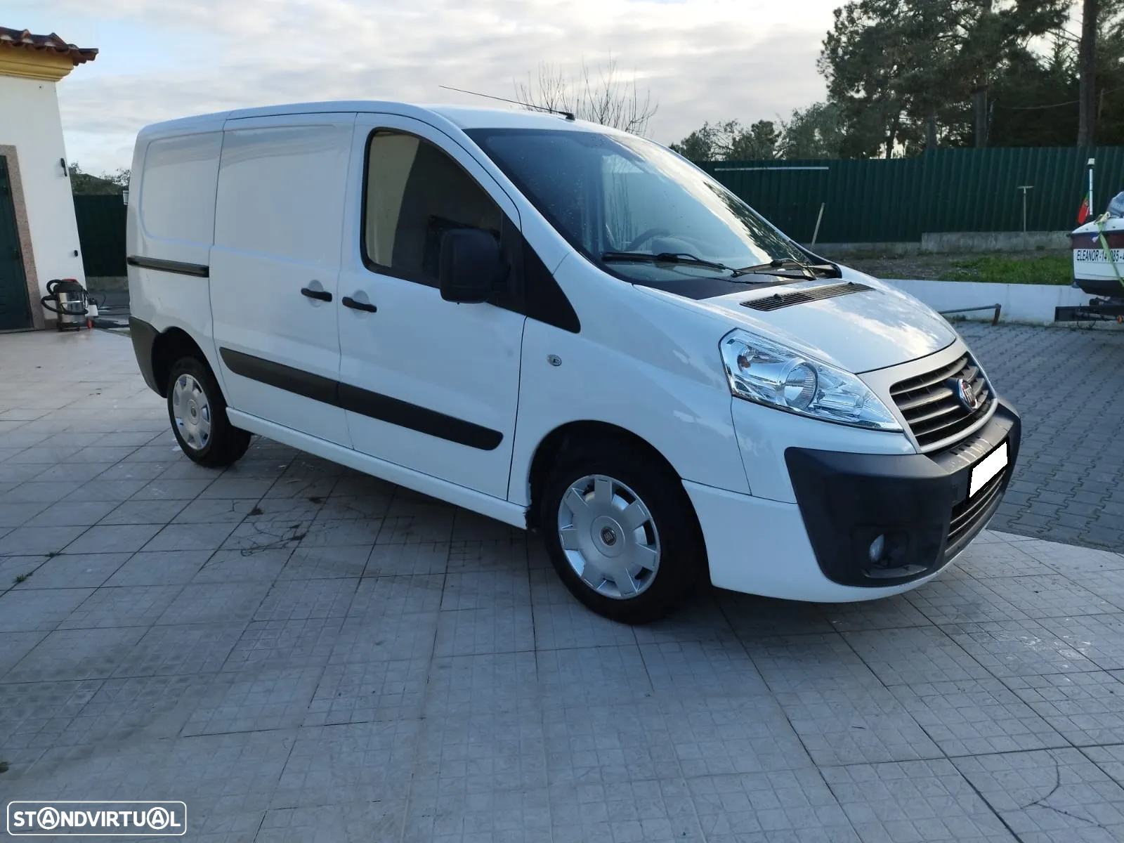 Fiat Scudo 1.6 Hdi 90 Cv L1H1 - 2
