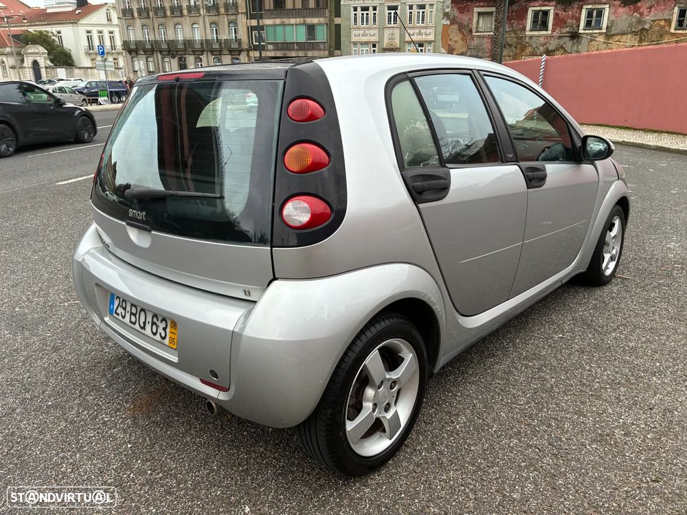 Smart ForFour Passion 75 - 7