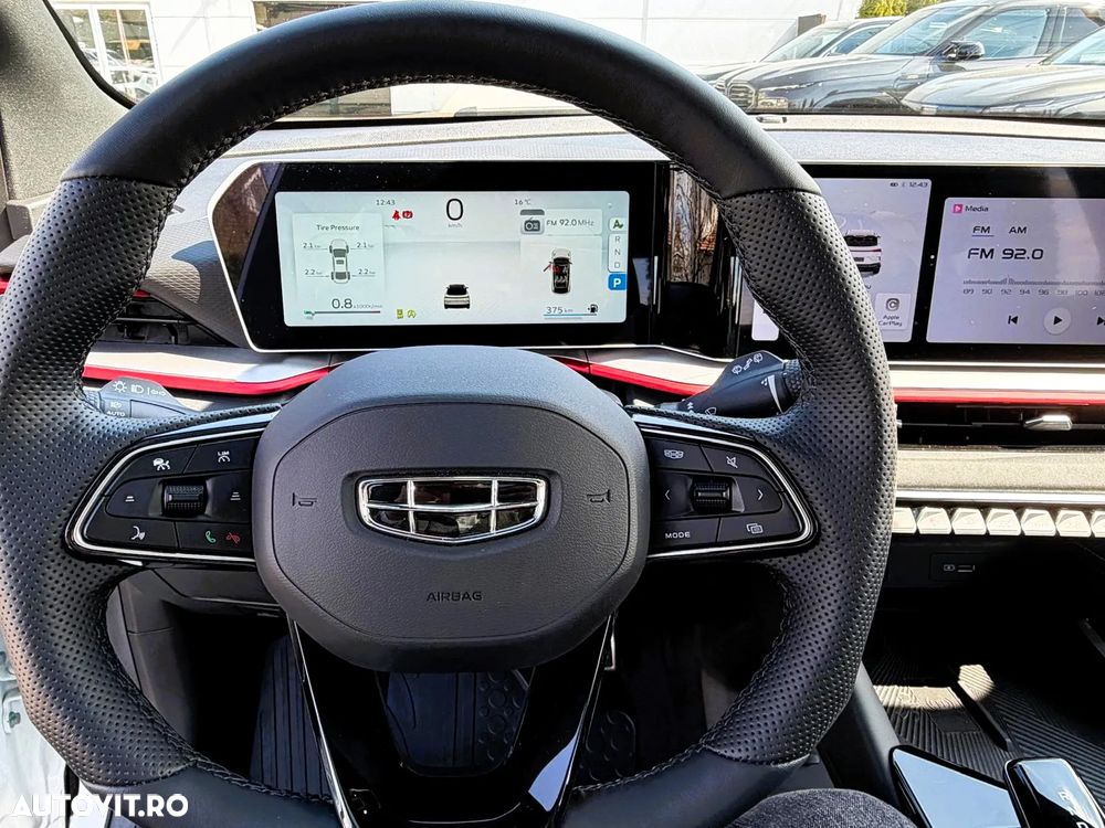 Geely Coolray 1.5 T-GDI 7DCT GF - 9