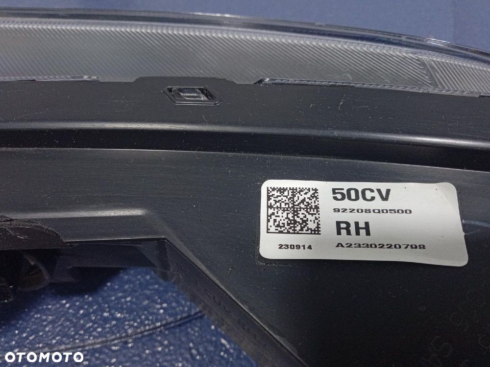 HYUNDAI BAYON REFLEKTOR PRAWY PRZEDNI LED 92208Q0500 - 5