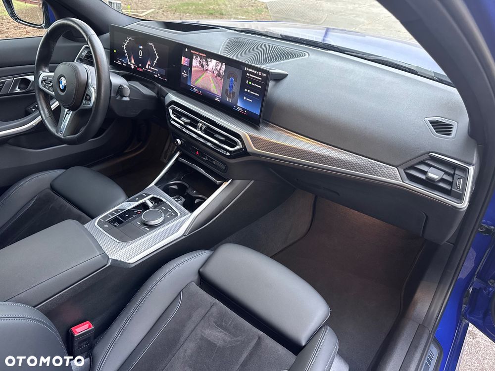 BMW Seria 3 320d xDrive M Sport sport - 14