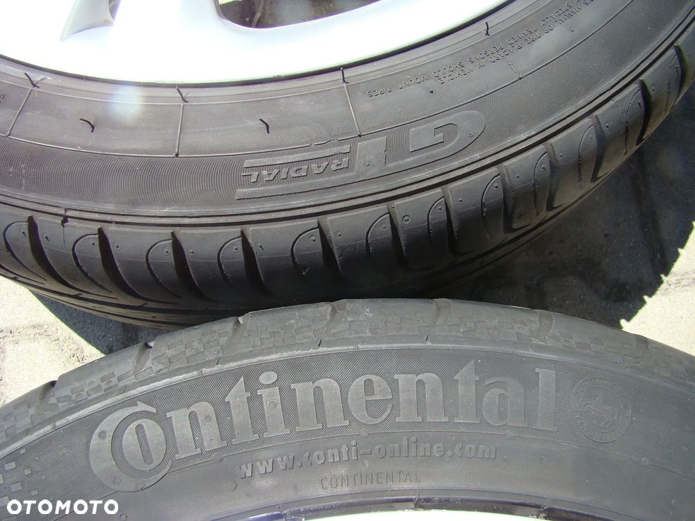 a290 5x112 Audi A3 8P 8V 8Y  7,5jx17 et52,5 opony lato 215/50 - 8