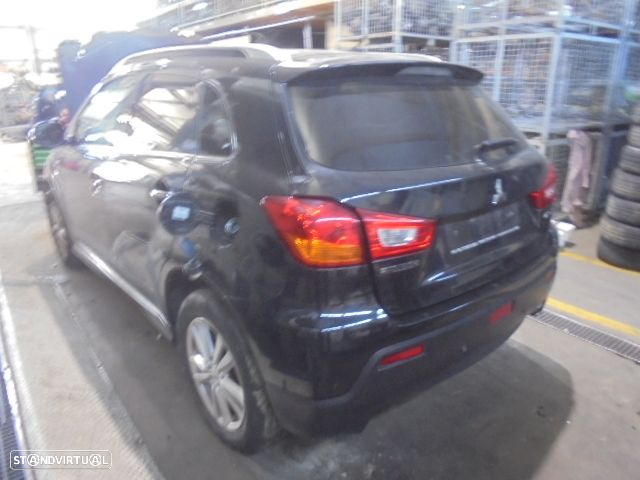Carro MOT: 4N13 MITSUBISHI ASX  2012 1.8 116CV 5 PRETO DIESEL - 10