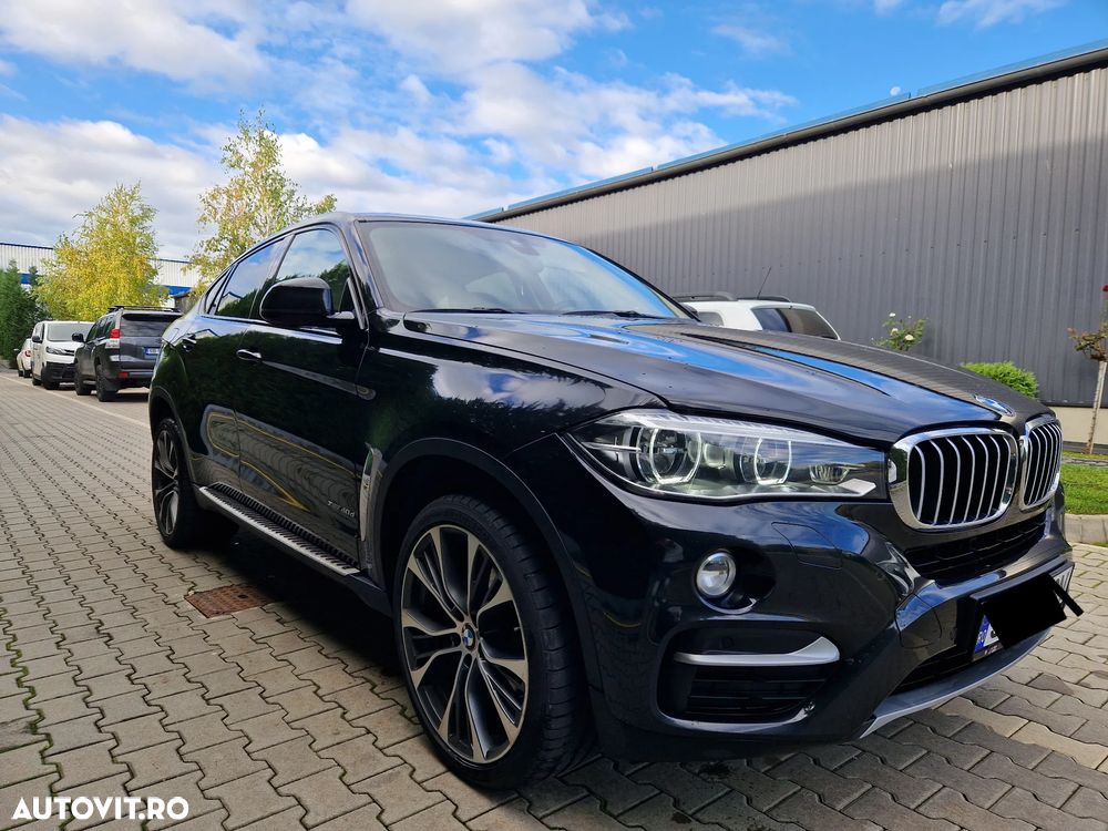 BMW X6 xDrive40d - 9