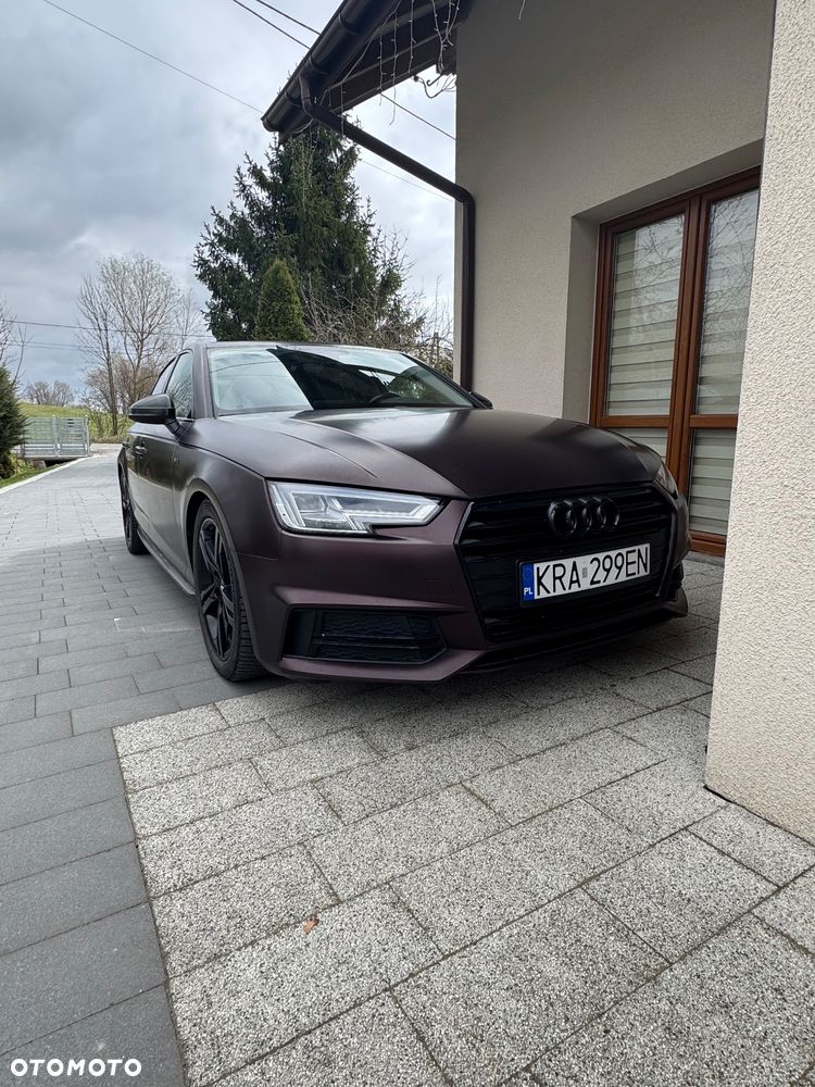 Audi A4 Limousine 2.0 TFSI quattro S tronic design - 1