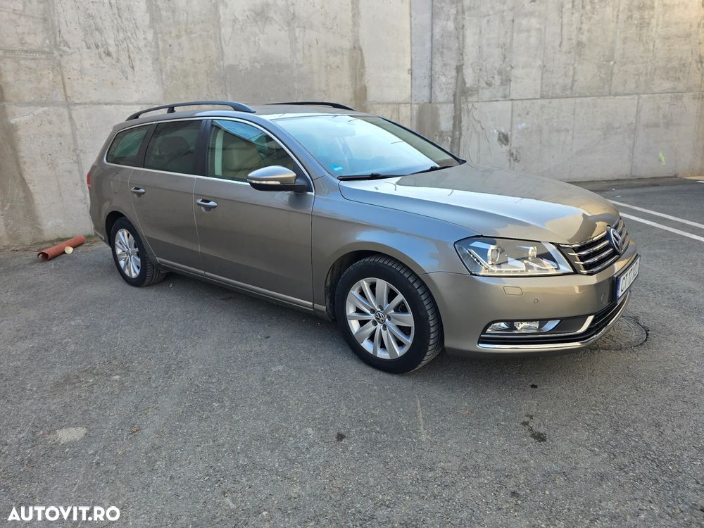 Volkswagen Passat Variant 2.0 TDI BlueMotion Technology DSG Comfortline
