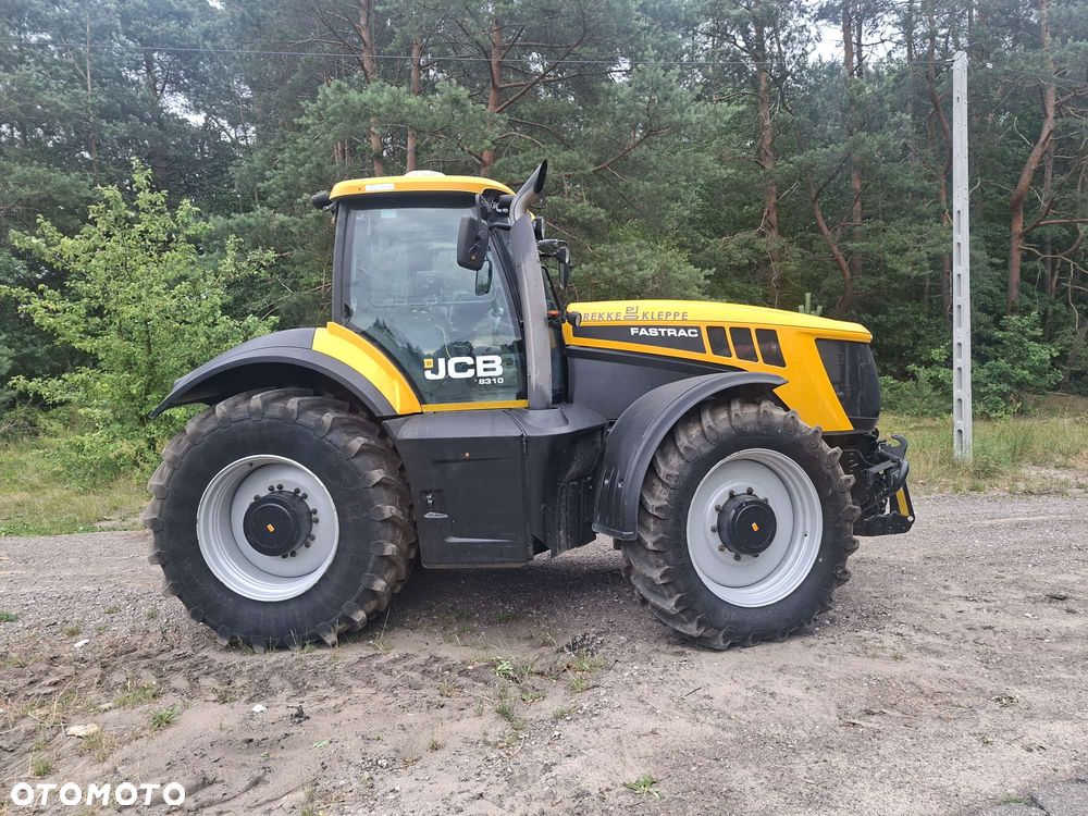 JCB Fastrac 8310 2013 rok 70 km/h Vario, nowe opony - 7