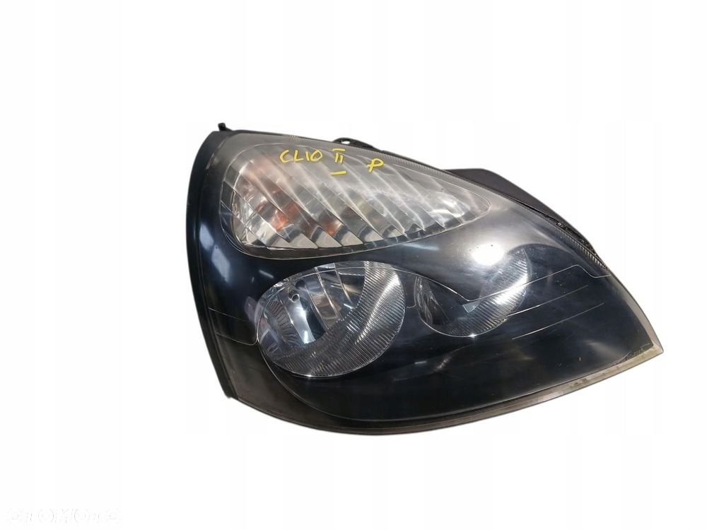 lampa prawa przednia przód renault clio ii 20-6357b clio ii - 1