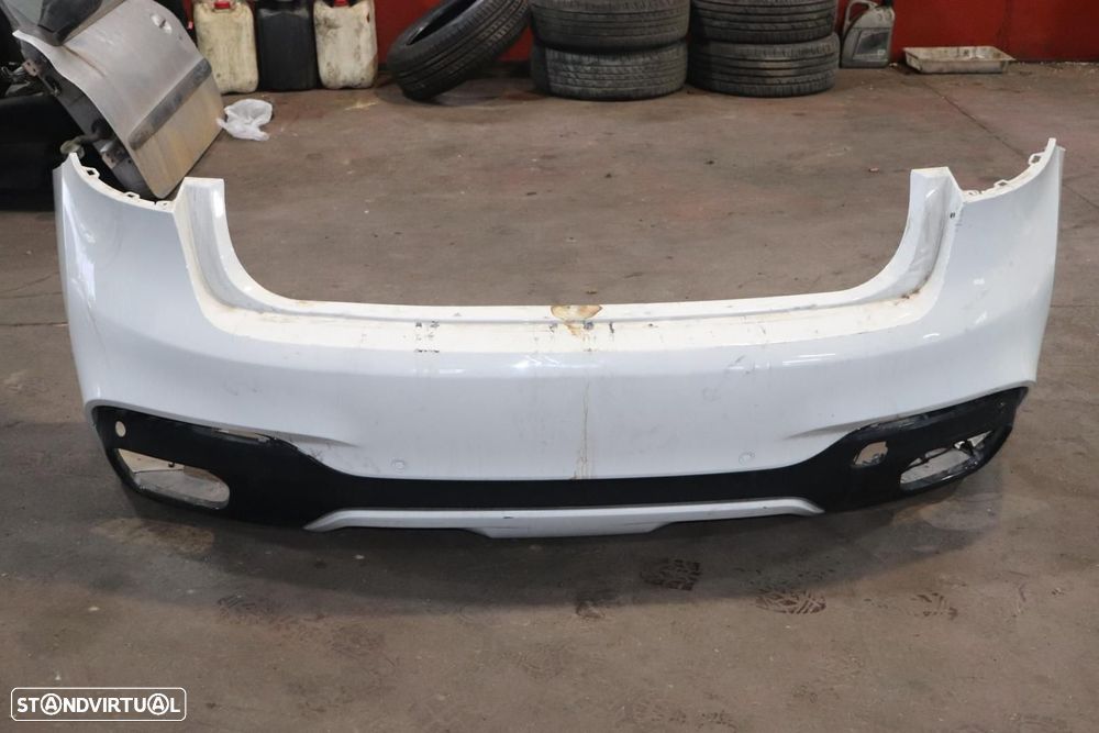 PARA-CHOQUES TRASEIRO BMW SERIE X6 F16 - 1