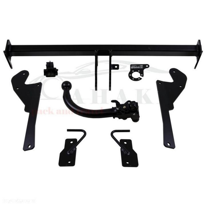 Hak Holowniczy Automat Do Mazda 3 Sedan 2013-2018 - 2