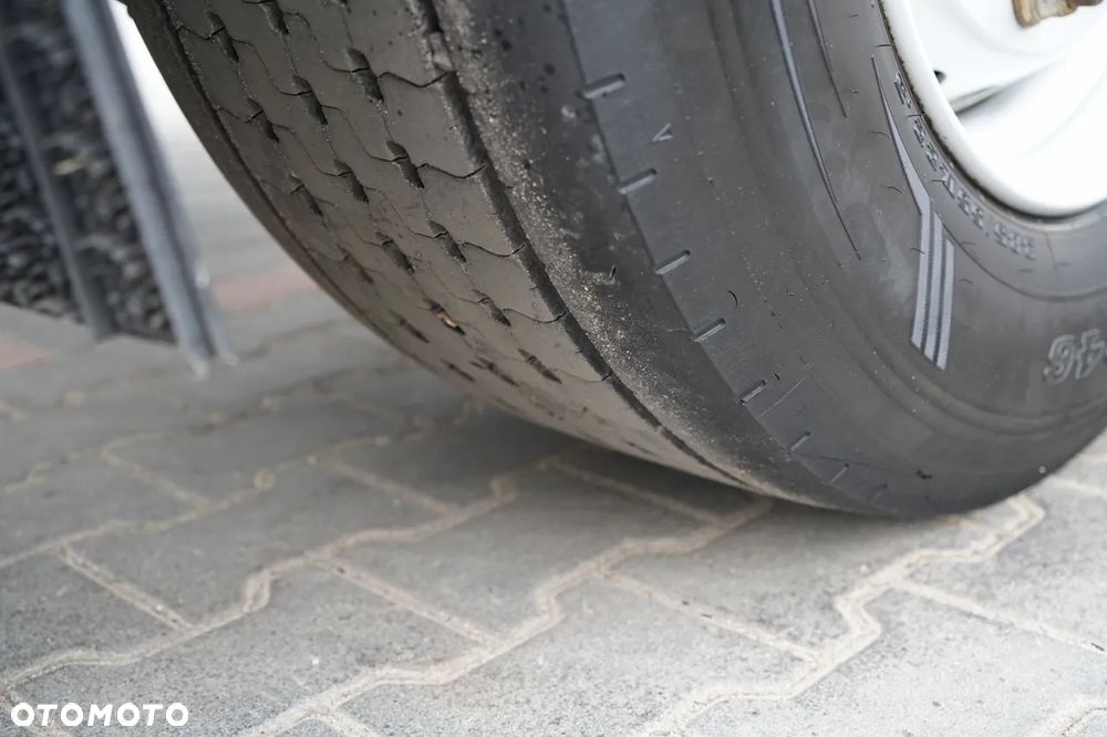 Kögel NACZEPA PODKONTENEROWA /  UNIWERSALNA  / ROZSUWANY TYŁ / DO WSZYSTKICH KONTENERÓW - 17