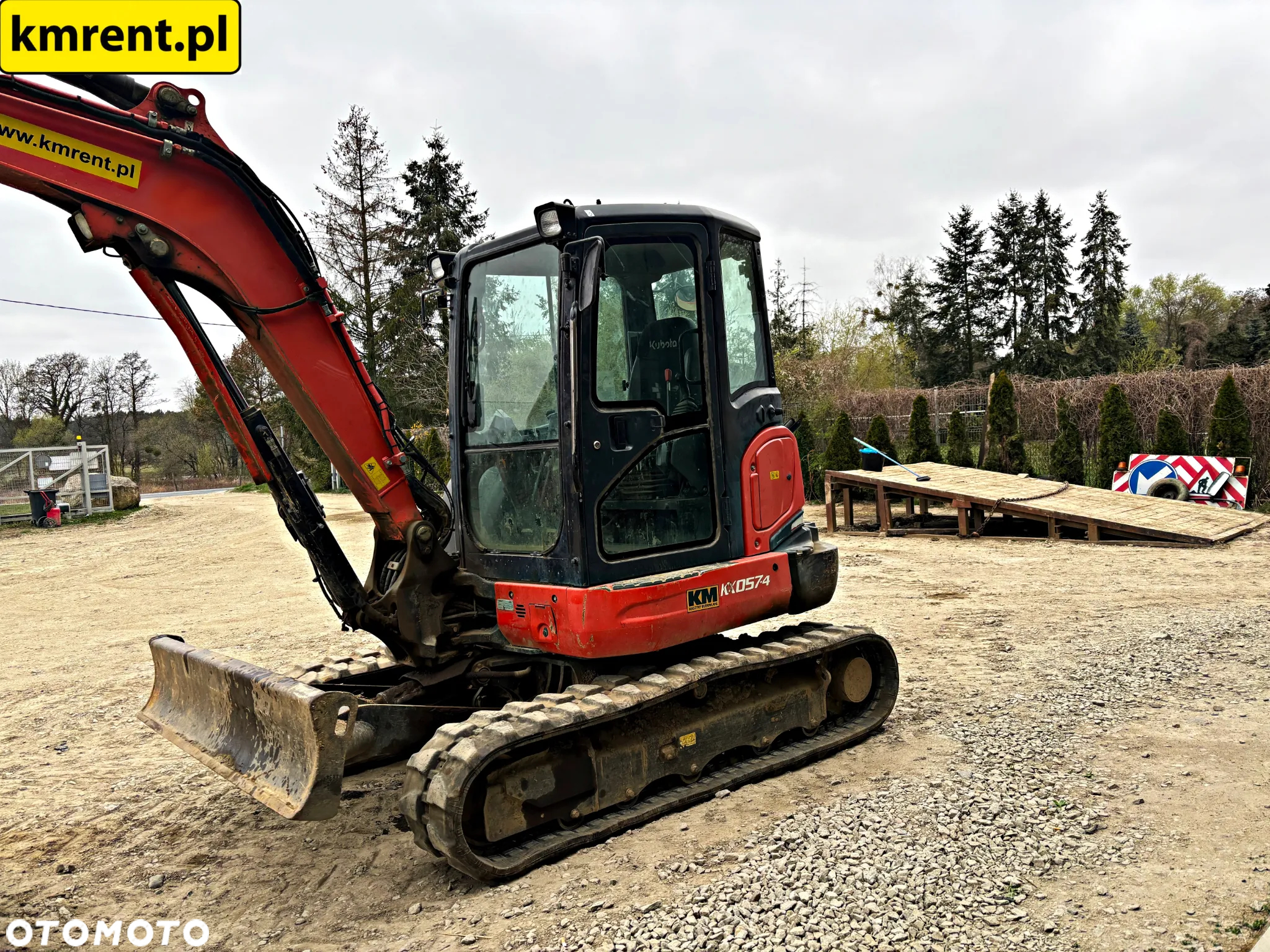 Kubota KX057-4 MINI-KOPARKA 2015R. | CAT 305 JCB 8050 8055 VOLVO ECR 48 - 12