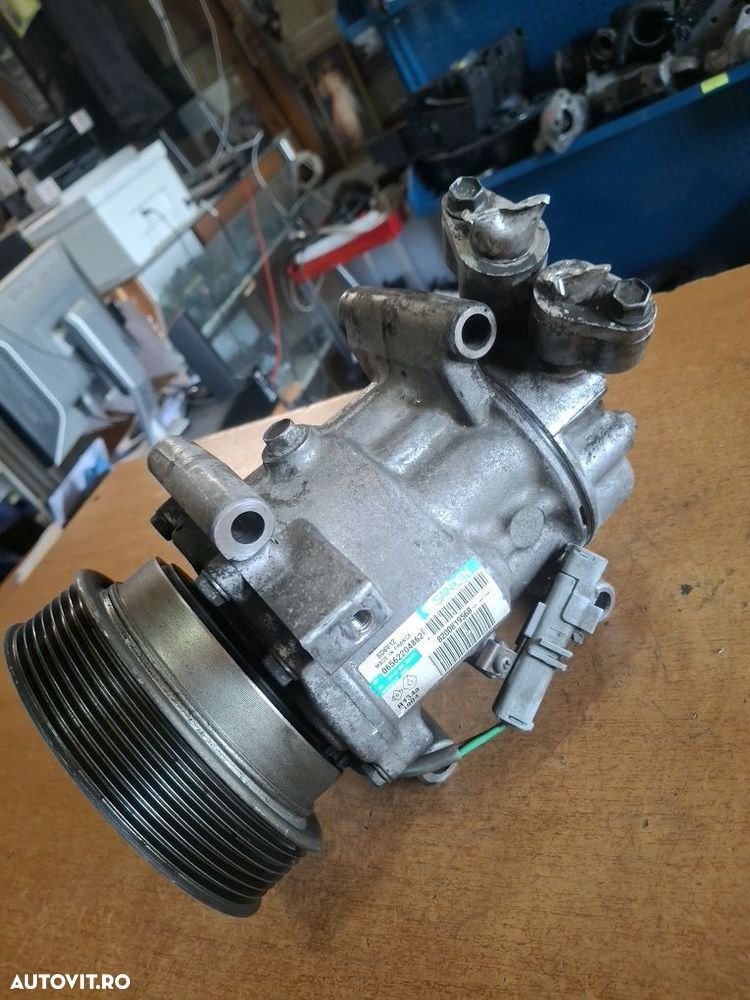 Compresor aer condiționat Renault Clio 3 Twingo 1.2 Benzina - 6