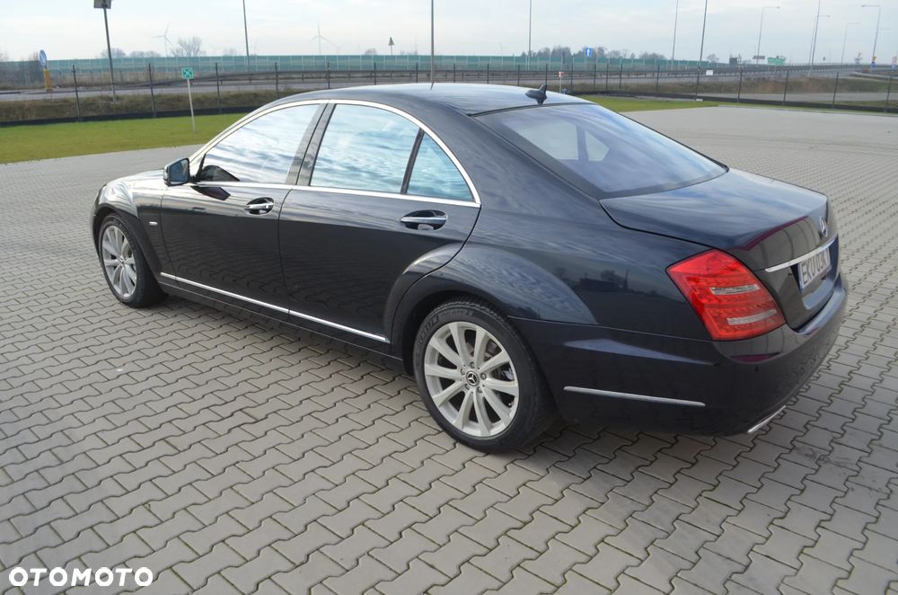 Mercedes-Benz Klasa S 350 CDI 4Matic DPF 7G-TRONIC BlueEFFICIENCY - 4
