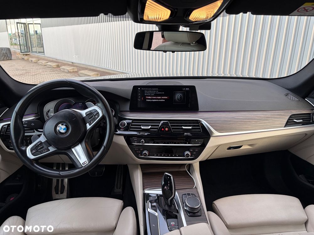 BMW Seria 5 520d xDrive M Sport sport - 8