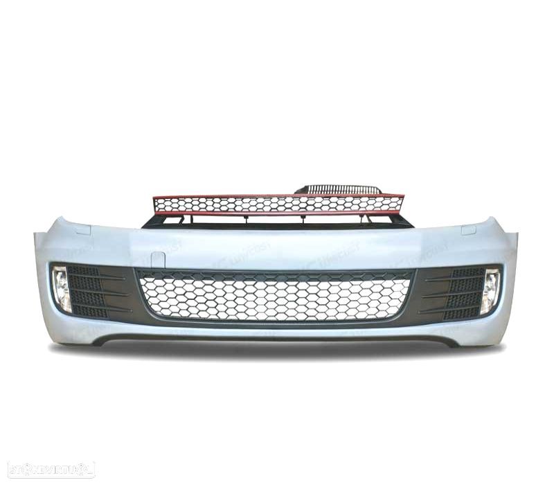 PARA-CHOQUES FRONTAL VOLKSWAGEN VW GOLF 6 08- LOOK GTI SRA - 2