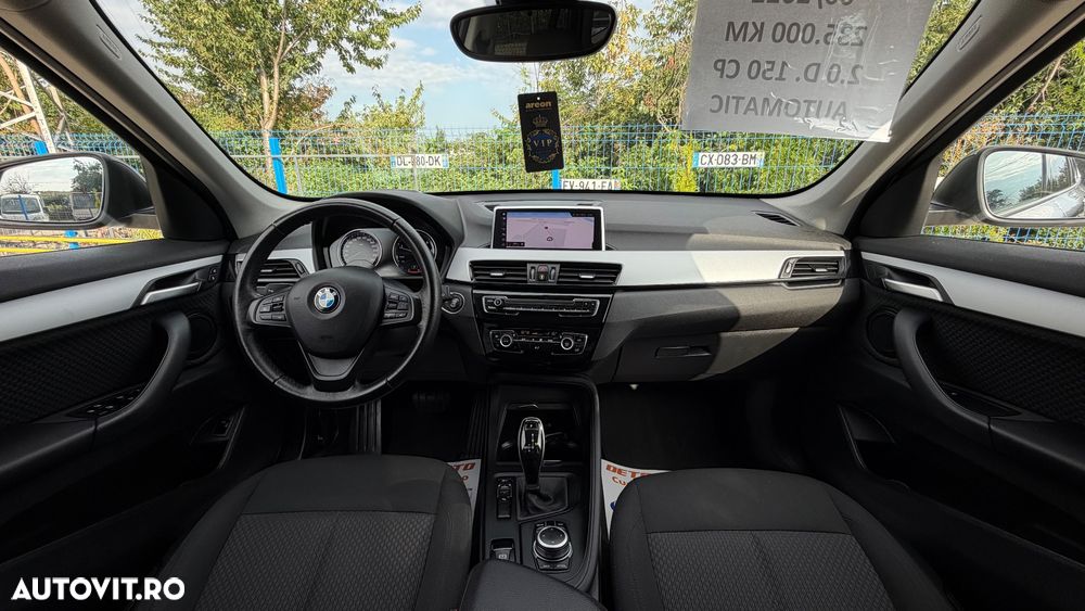 BMW X1 sDrive18d AT - 8