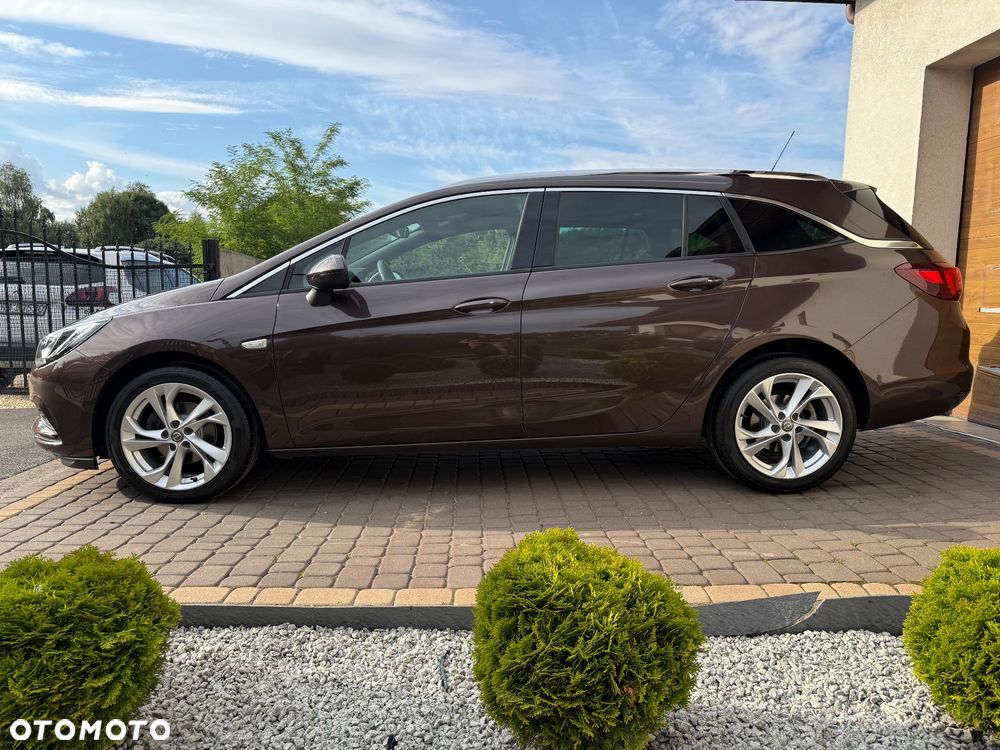 Opel Astra 1.4 Turbo Start/Stop Automatik Dynamic - 4