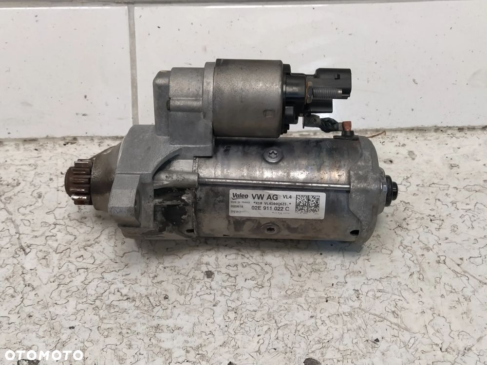 AUDI SKODA SEAT VOLKSWAGEN 2.0 TDI ROZRUSZNIK ORYGINAŁ - 3