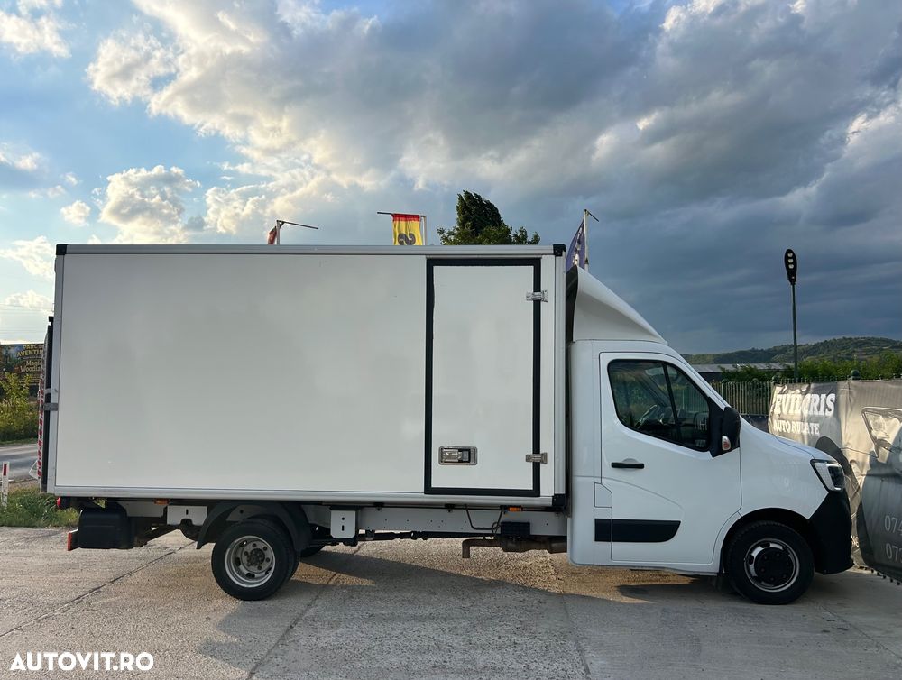 Renault Master BOX LIFT HIDRAULIC SPATE - 8