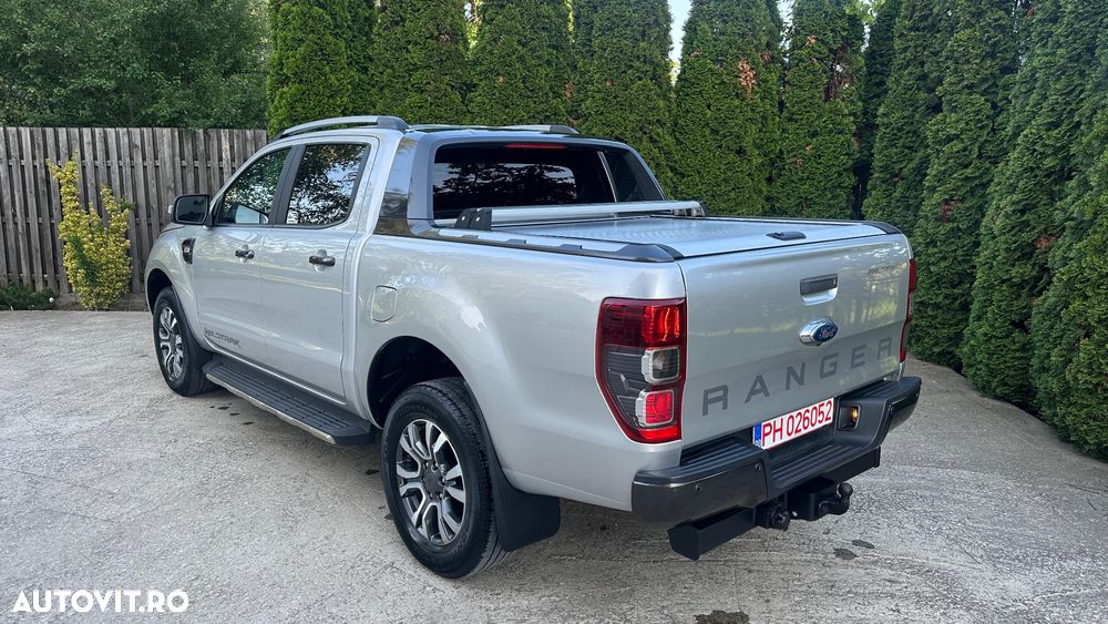 Ford Ranger Pick-Up 3.2 TDCi 4x4 Cabina Dubla WILDTRACK Aut. - 4