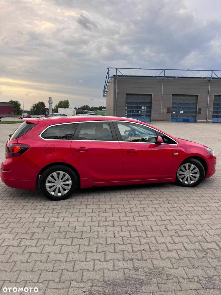 Opel Astra 1.6 Turbo Edition Sport - 8