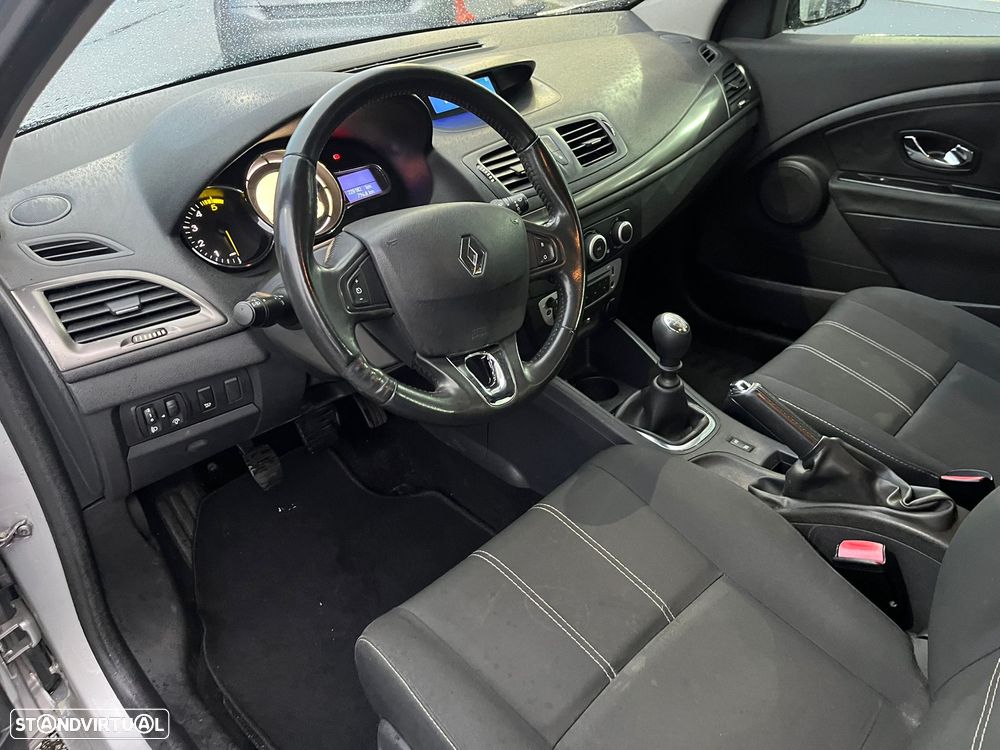 Renault Mégane Sport Tourer 1.5 dCi Confort - 13